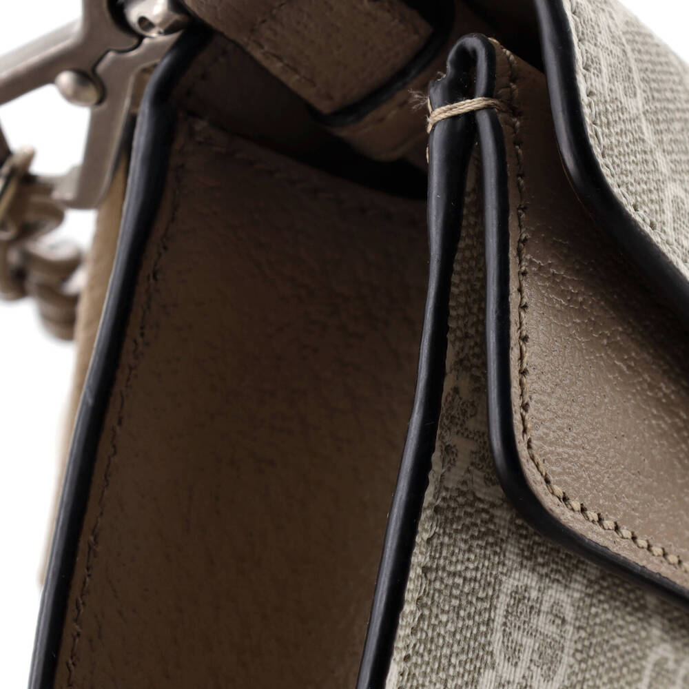 Gucci Dionysus East-West Flap Bag Gg #244903G14B - Picture 6 of 7